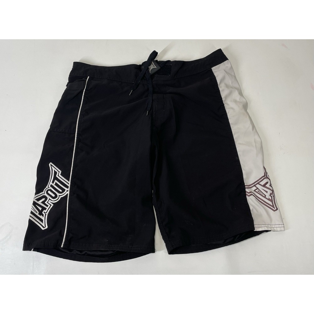 Tapout MMA Shorts Mens‎ Size 34 Black Vintage